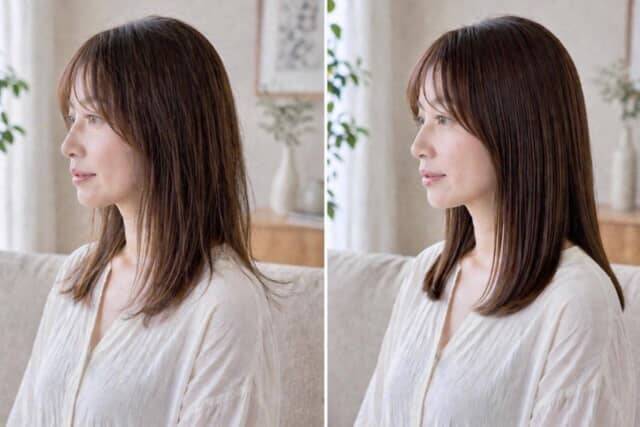 そのミディアムヘア、少しおばさんっぽく見えるかも？大人世代が見直したい“老け見えポイント”