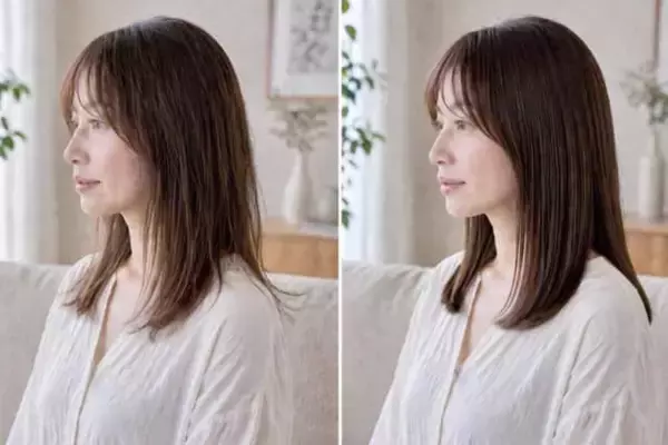 「そのミディアムヘア、少しおばさんっぽく見えるかも？大人世代が見直したい“老け見えポイント”」の画像