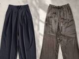 「【40代・50代】夏にブラウンは重く見える？ユニクロ＆GUで見つけた“地味見えしない”優秀パンツ」の画像1