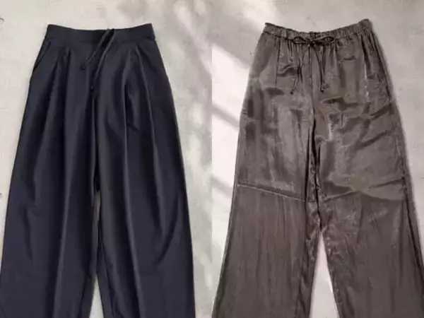 【40代・50代】夏にブラウンは重く見える？ユニクロ＆GUで見つけた“地味見えしない”優秀パンツ