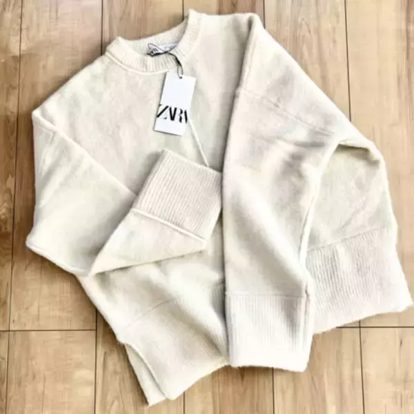 デニムもスウェットパンツも大人見え。【ZARA】40代のカジュアルコーデ  