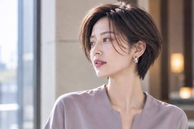 ショートヘア、秋は“ゆるパーマ”で少し変える。大人に似合う３つのスタイル