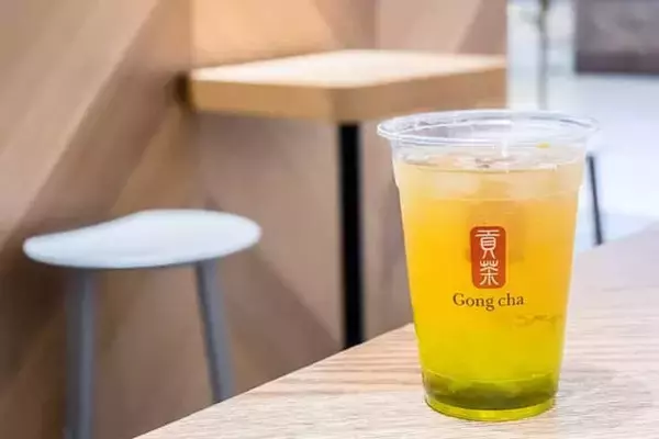 「期間限定！３種類の味【Gong cha（ゴンチャ）】レッツ！シャインマスカットが今年も登場！」の画像