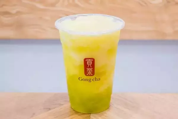 「期間限定！３種類の味【Gong cha（ゴンチャ）】レッツ！シャインマスカットが今年も登場！」の画像