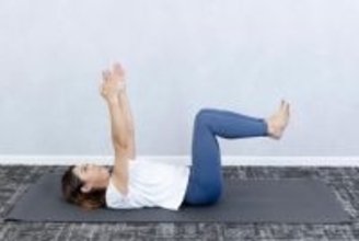 肩まわりが軽い！細見えする！お腹ぽっこりまでケア【ラク痩せが叶う】簡単エクササイズ