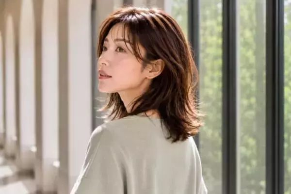 「その髪型、めざす雰囲気に合っていますか？2026夏、大人ヘアで意識したい３つのこと」の画像