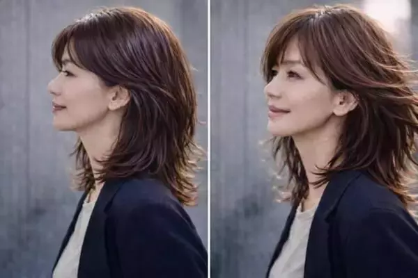 【40代・50代】今っぽくて若々しい人は“ツヤ髪すぎない”。2026春・大人ヘアの正解