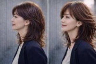 【40代・50代】今っぽくて若々しい人は“ツヤ髪すぎない”。2026春・大人ヘアの正解