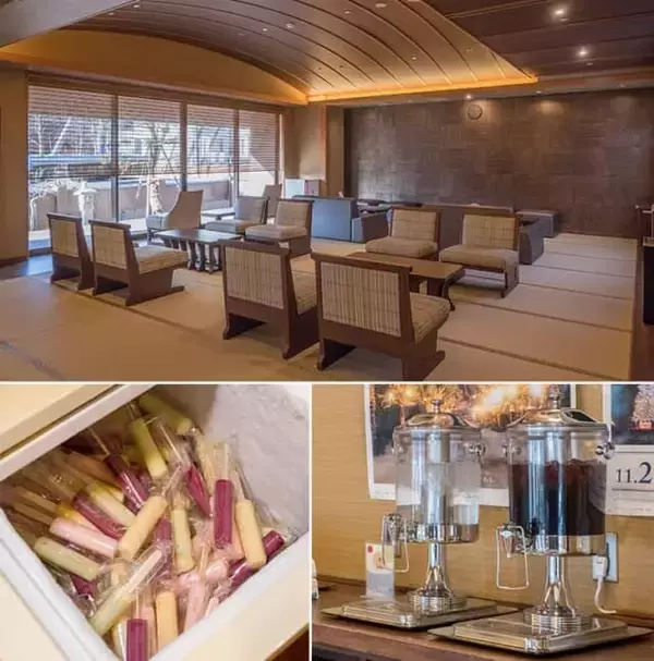 「広いお風呂とサウナが魅力【函館・湯の川温泉 ホテル万惣】はのんびり過ごす温泉宿」の画像