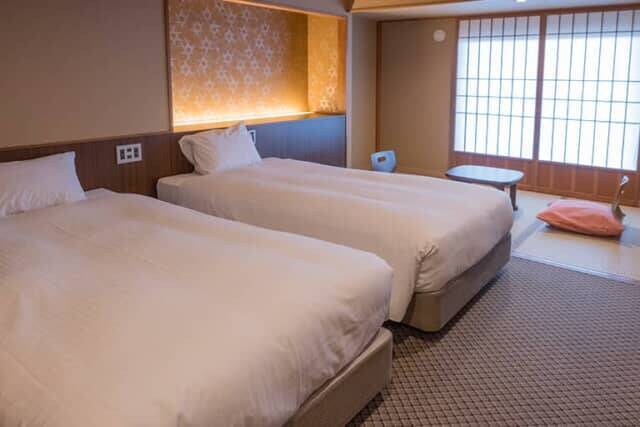 広いお風呂とサウナが魅力【函館・湯の川温泉 ホテル万惣】はのんびり過ごす温泉宿