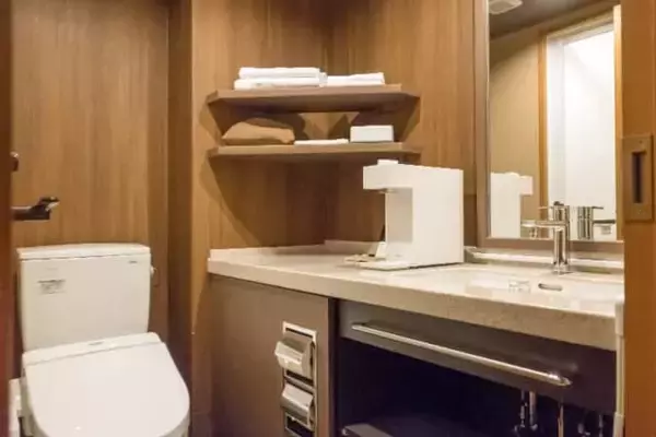 「広いお風呂とサウナが魅力【函館・湯の川温泉 ホテル万惣】はのんびり過ごす温泉宿」の画像