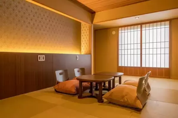 「広いお風呂とサウナが魅力【函館・湯の川温泉 ホテル万惣】はのんびり過ごす温泉宿」の画像