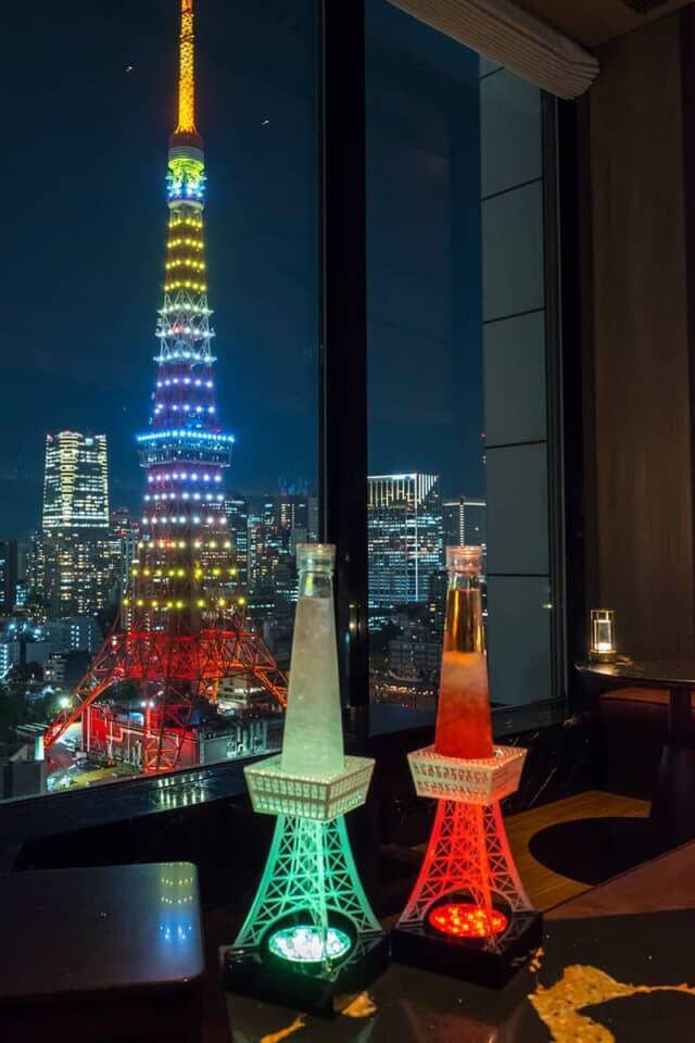 33階から東京の夜景を見下ろすディナーと東京タワーを間近に見る絶景のバータイム【ザ・プリンス パークタワー東京】
