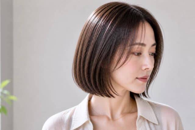 なぜかアカ抜けない原因は“質感”かも。定番人気「ボブ」、大人世代の見直しポイント