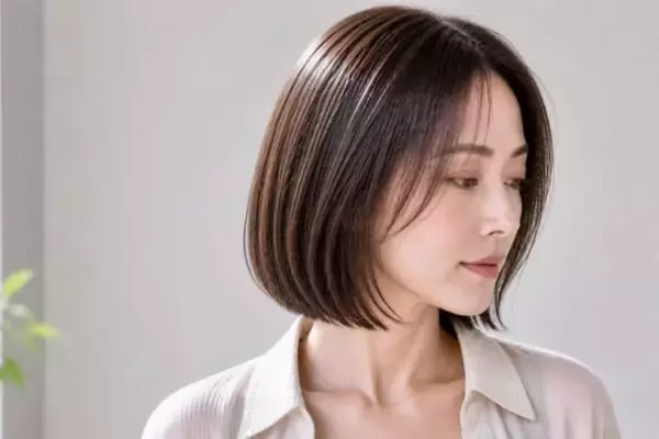 「なぜかアカ抜けない原因は“質感”かも。定番人気「ボブ」、大人世代の見直しポイント」の画像