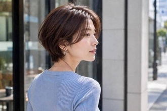 今の髪型、9月には少し軽すぎるかも。人気美容師が注目する40代からの“初秋ヘア”３選
