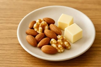 間食を“ナッツ＋チーズ”に変えるだけ！４ヶ月で−５kgを叶えた【簡単ダイエット】