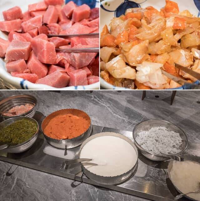 カニの大盛りやマグロ＆フグの刺身が食べ放題。【大江戸温泉物語Premium 鬼怒川観光ホテル】の最強バイキング