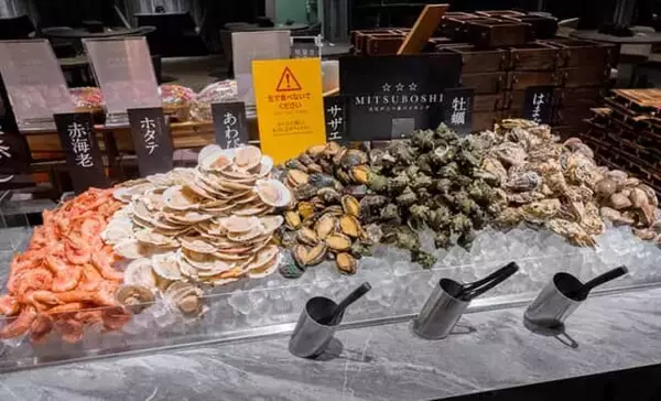 「カニの大盛りやマグロ＆フグの刺身が食べ放題。【大江戸温泉物語Premium 鬼怒川観光ホテル】の最強バイキング」の画像