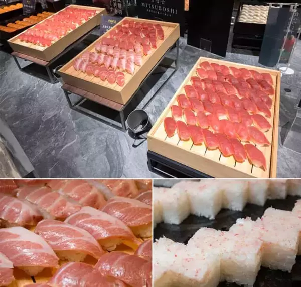 「カニの大盛りやマグロ＆フグの刺身が食べ放題。【大江戸温泉物語Premium 鬼怒川観光ホテル】の最強バイキング」の画像