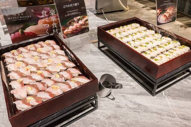 カニの大盛りやマグロ＆フグの刺身が食べ放題。【大江戸温泉物語Premium 鬼怒川観光ホテル】の最強バイキング