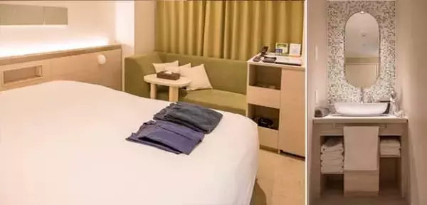 「プライベートサウナを備えた客室はこだわり満載。【リッチモンドホテル仙台】でととのい泊」の画像