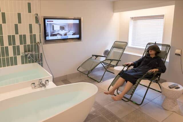 プライベートサウナを備えた客室はこだわり満載。【リッチモンドホテル仙台】でととのい泊