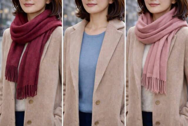 年始コーデが一気に洗練。40代が取り入れたい「差し色」の正解バランス