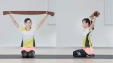 お腹ぽっこり、姿勢が原因かも。１日１分【猫背改善＆ウエストほっそりが叶う】簡単ストレッチ