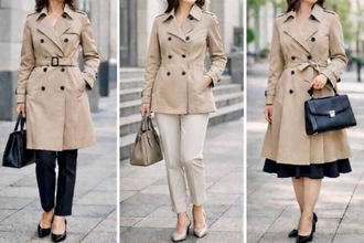 おしゃれのつもりが“おば見え”。今すぐ見直し“時代遅れ”になりやすい「春のトレンチコーデ」