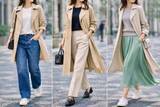 「おしゃれのつもりが“おば見え”。今すぐ見直し“時代遅れ”になりやすい「春のトレンチコーデ」」の画像2