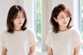 その分け目、今の自分に合ってる？40代・50代が見直したい“大人ヘア”のポイント