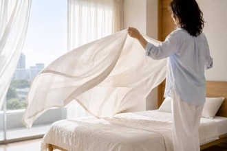 【40代・50代】朝からだるい原因は“湿気”かも。梅雨から夏に見直したい快眠習慣３選