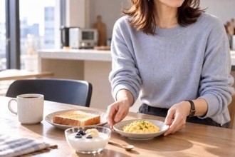 「朝食を食べたのに昼前にはお腹が空く…」ダイエット中に見直したい“朝食の量とタイミング”