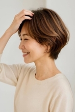 若見えも叶う！おしゃれに白髪を活かす【最旬ぼかしヘアカラー】の選び方