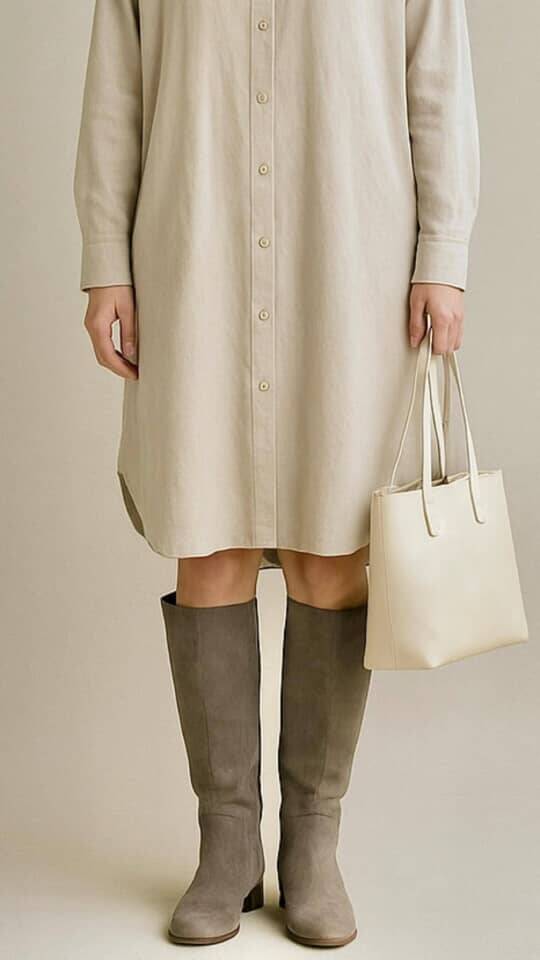 時代遅れになってない？40代からの若返り＆スタイルアップが叶う「ロングブーツ」最新コーデテク