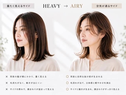 おしゃれのつもりが“おば見え”。2026春夏、時代遅れに見えやすい「サイドの髪」の作り方