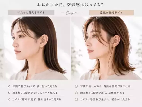 「おしゃれのつもりが“おば見え”。2026春夏、時代遅れに見えやすい「サイドの髪」の作り方」の画像