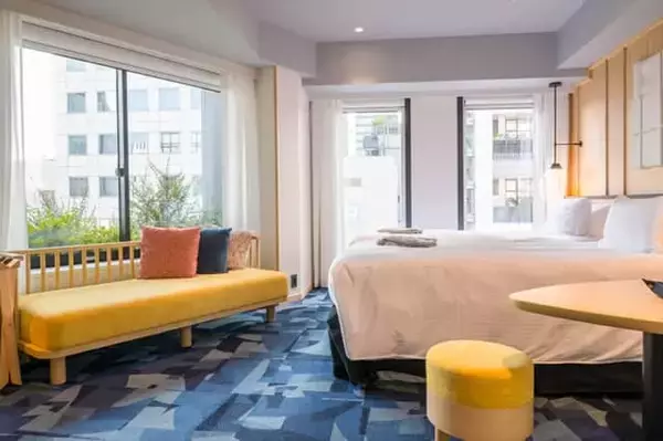 「広島の美しさを感じるホテル【東急ステイ メルキュール 広島】はラウンジサービスや有名ベーカリーの朝食もおすすめ」の画像