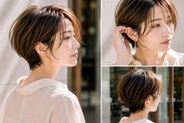 丸みショート or ハンサムショート、今っぽく見えるのはどっち？大人ショートヘアの正解