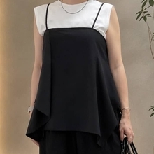 旅行・帰省の荷物を減らしたいなら！H＆M「ドレープディテールキャミトップス」で叶う３日間着回し