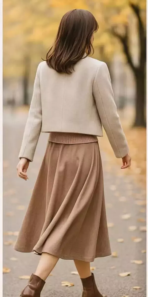 「脱・おば見え！骨格タイプ別「若返り×スタイルアップ」秋冬コーデの正解」の画像