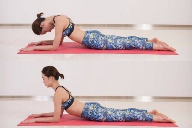 ウエストの印象が変わる。１日５回【背骨周りの筋肉と腹筋を同時に整える】簡単エクササイズ