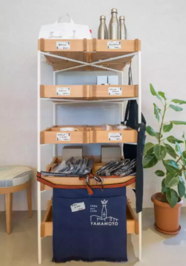 「ここだけでしか飲めない生酒も。秋田・酒蔵のスタイリッシュなカフェ【LABO and CAFE YAMAMOTO】」の画像