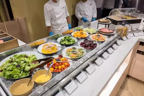 「リニューアルオープンした【リッチモンドホテル浅草】の新しくなった朝食ビュッフェ『和 なごみ Café＆Dining』で旅の１日をスタート」の画像