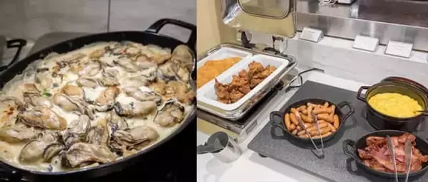 「リニューアルオープンした【リッチモンドホテル浅草】の新しくなった朝食ビュッフェ『和 なごみ Café＆Dining』で旅の１日をスタート」の画像