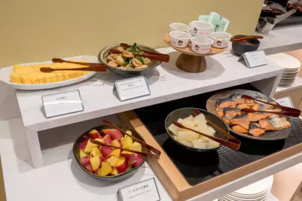 「リニューアルオープンした【リッチモンドホテル浅草】の新しくなった朝食ビュッフェ『和 なごみ Café＆Dining』で旅の１日をスタート」の画像