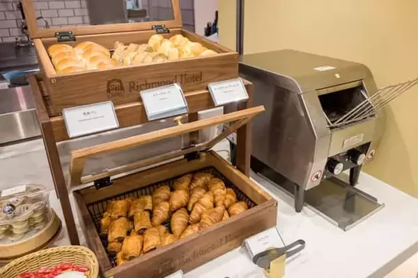 「リニューアルオープンした【リッチモンドホテル浅草】の新しくなった朝食ビュッフェ『和 なごみ Café＆Dining』で旅の１日をスタート」の画像