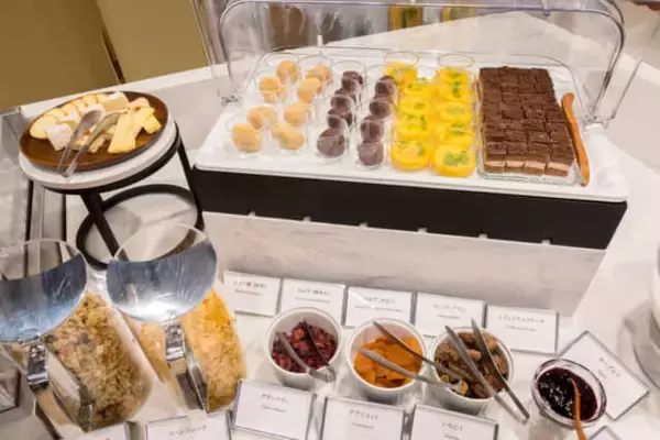 「リニューアルオープンした【リッチモンドホテル浅草】の新しくなった朝食ビュッフェ『和 なごみ Café＆Dining』で旅の１日をスタート」の画像