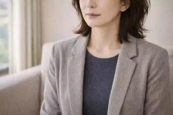 印象も存在感も薄くなるだけ…。40代・50代が陥りやすい“無難カラー依存コーデ”とは